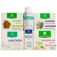 Інфекції сечовивідних шляхів - 1 КУРС лікування, комплексна програма